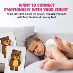 How Does Bear Feel Emotion Story Cards For Social Emotional Learning