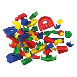 Hubelino Marble Run - 128-Piece Run Elements Expansion Set - The Original!