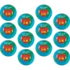 Inflatable 10" God Loves The World Globes - 12 Pc.