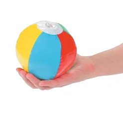 Inflatable 5" Mini Beach Ball Assortment - 25 Pc.