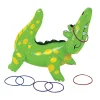 Inflatable Alligator Ring Toss Game