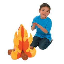 Inflatable Campfire
