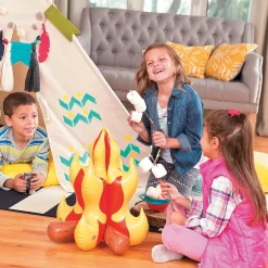 Inflatable Campfire