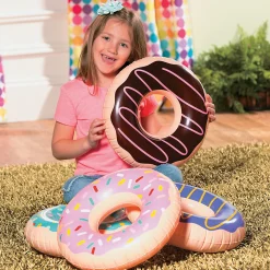 Inflatable Donuts - 12 Pc.