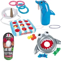 Inflatable Games Boredom Buster Kit - 5 Games