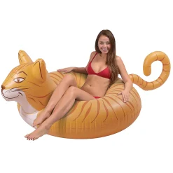 Inflatable Gofloats™ Meowzers Cat Tube Raft