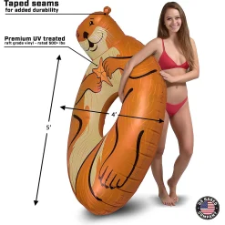 Inflatable Gofloats™ Sea Otter Raft