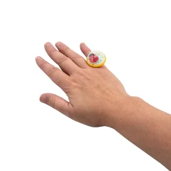 Insect Snow Globe Ring Assortment - 12 Pc.