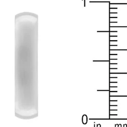 J Goodin 5 Mm Stainless Wedding Band Size 6