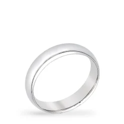 J Goodin 5 Mm Stainless Wedding Band Size 7