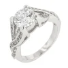 J Goodin Brilliant Twist Engagement Ring Size 6