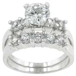 J Goodin Classic Wedding Set Size 5