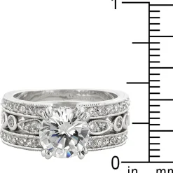 J Goodin Eleanor Wedding Ring Size 6