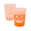 Jack-O'-Lantern Color Changing Tumblers - 12 Pc.