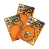 Jack-O'-Lantern Sticker Sheets - 12 Pc.