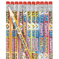 Jesus Loves Me Pencils - 24 Pc.
