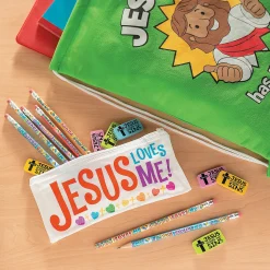 Jesus Loves Me Pencils - 24 Pc.