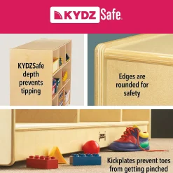 Jonti-Craft Toddler Kitchen Cupboard