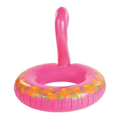 Jumbo Inflatable Flamingo Pool Float
