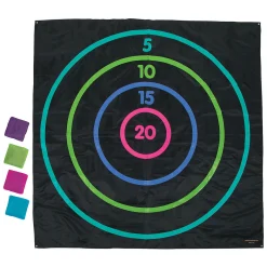 Jumbo Target Bean Bag Toss Game