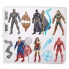 Justice League Ultimate Batman Superman Flash Aquaman Cyborg Ww Figures Mattel