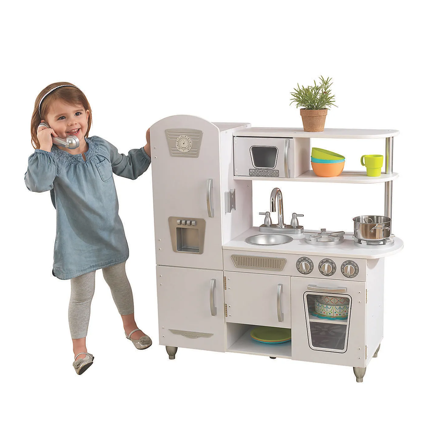 Kidkraft Vintage Kitchen White