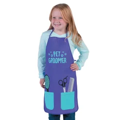 Kid's Career Printed Aprons - 12 Pc.