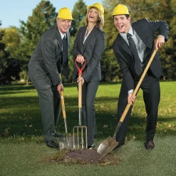 Kids' Construction Hats - 12 Pc.