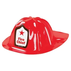 Kids' Fire Chief Hats - 12 Pc.