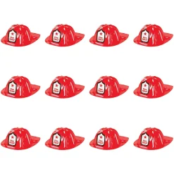 Kids' Fire Chief Hats - 12 Pc.