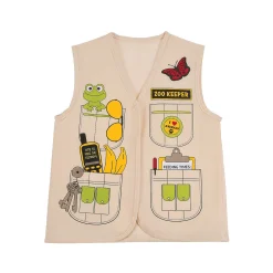Kid's Zoo Keeper Vest