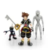 Kingdom Hearts 2 Action Figures Collection Set Includes Sora, Dusk, & Soldier