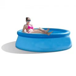 Kingtoys Inflatable Above Ground Swimming Pool Outdoor Backyard Family Pool