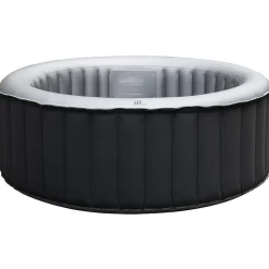 Kingtoys Inflatable Hot Tub 4 Person 118 Jet Bubble Spa