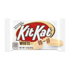Kit Kat Wafer Bar With White Creme, 1.5 Oz, 24 Count