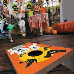 Large Halloween Bean Bag Toss Game