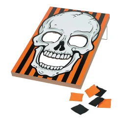 Large Halloween Skull Bean Bag Toss Game