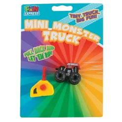 Launcher Monster Trucks - 6 Pc.