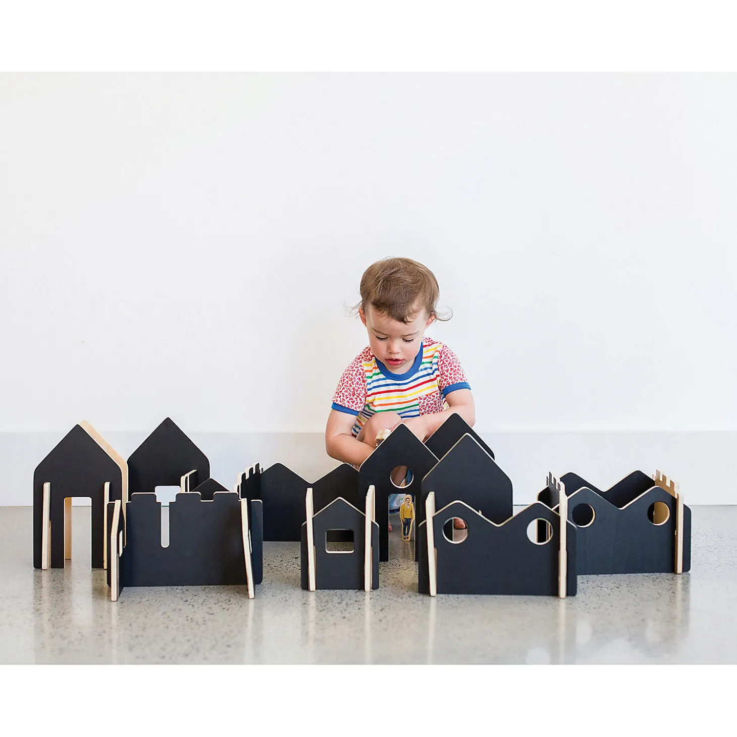 Learning Advantage Happy Architect - Create 'N' Play - Set Of 28