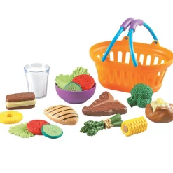Learning Resources New Sprouts - Play Dinner Basket