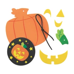 Legend Of The Halloween Jack-O'-Lantern Craft Kit - Makes 12