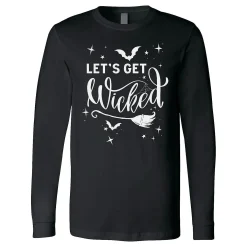 Let's Get Wicked Adult's T-Shirt
