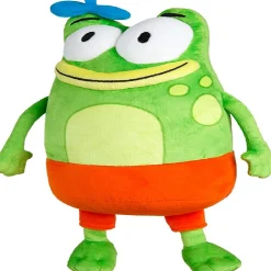 Lets Go Luna! Andy Hopper The Green Frog Plush Doll Pbs Kids Cartoon Animated Figure Mighty Mojo