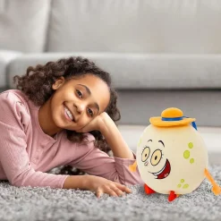 Lets Go Luna! Luna The Moon Plush Animated Childrens Tv Show 14" Doll Mighty Mojo