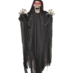 Lightup Animated Hanging Ghost Decoration