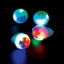 Light-Up Easter Rings - 12 Pc.