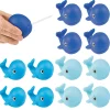 Lil' Sailor Whale Squirt Toys - 12 Pc.