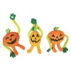 Long Arm Stuffed Jack-O'-Lanterns - 12 Pc.