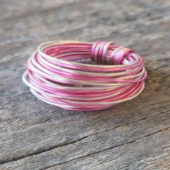 Marcia Ring Hot Pink