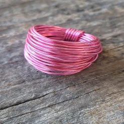 Marcia Ring Hot Pink